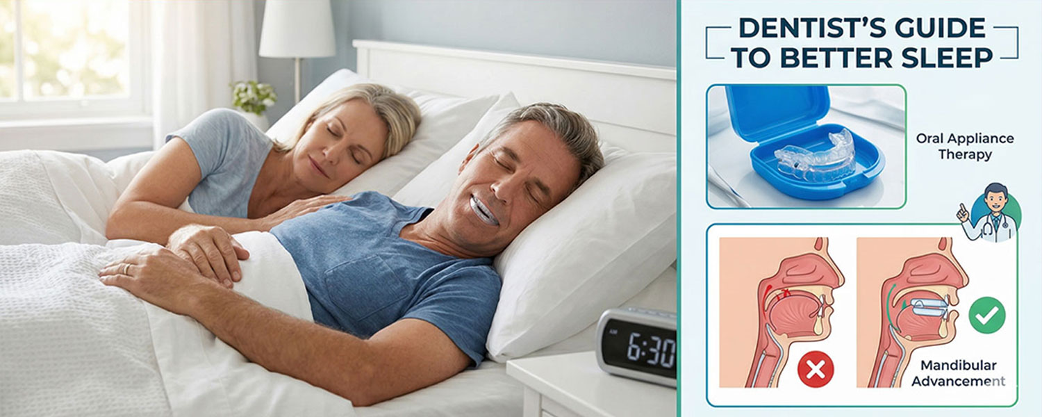 A Dentist’s Guide to Better Sleep